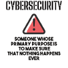 Cybersecurity - IT-Sicherheit Informatiker