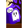 boo Fantome cute Halloween