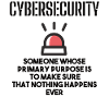 Cybersecurity - IT-Sicherheit Informatiker