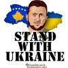 Ukraine Kosovo T-Shirt