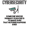 Cybersecurity - IT-Sicherheit Informatiker