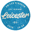 Leicester Retro Roundel Badge
