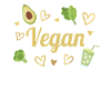 Avocado Heart Vegetable Vegetarian Vegan