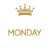 Cyber Monday King Kaufen Krone Spaß Humor Freude