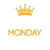Cyber Monday King Kaufen Krone Spaß Humor Freude