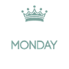 Cyber Monday King Kaufen Krone Spaß Humor Freude
