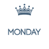 Cyber Monday King Kaufen Krone Spaß Humor Freude