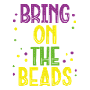 Here with the pearls