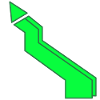 Flash green