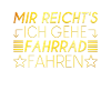 Fahrrad Spruch