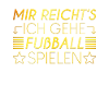 Fußball Spruch