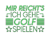 Golf Spruch