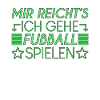 Fußball Spruch