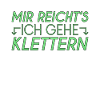 Klettern Spruch