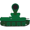 Tank Turret Gun Barrel