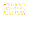 Klettern Spruch