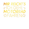 Motorrad Spruch
