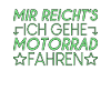 Motorrad Spruch