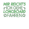 Longboard Spruch