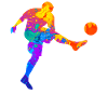 Football Footballer Football Club Silhouette
