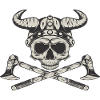 Viking Skull