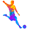 Football Footballer Football Club Silhouette