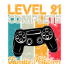 Level 21 complete Gaming Birthday