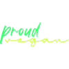 proud vegan