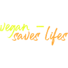 vegan - saves lives
