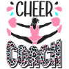 Entraîneur de cheerleading Trainerin Cheerleader
