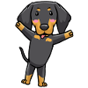 Brandlbracke Chien Emoticon