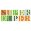 Super Duper - grün/orange