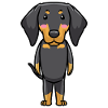 Brandlbracke Chien Emoticon