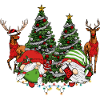 Weihnachten Santa Claus Merry Christmas