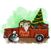 Weihnachten Santa Claus Merry Christmas