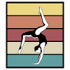 Gymnastique, Gymnaste - Gymnastique rétro