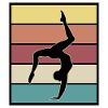 Gymnastique, Gymnaste - Gymnastique rétro