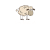 Jeg er ikke en tilhenger, Funny Sheep, Humor, Say