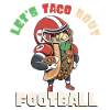 Taco Bout Football Match Jour