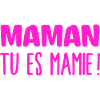 Mamie future grand mère