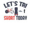 Let’s Tri Short Aujourd’hui Triathlon