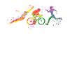 Aquarelles Femmes Triathlon
