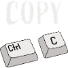 Ctrl C Copy