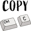 Ctrl C Copy