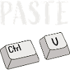 Ctrl V Insérer