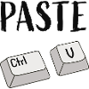 Ctrl V Insert
