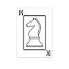T-shirt Roi des échecs