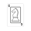 Queen of chess tshirt