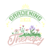 Gardening is my therapy