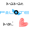 maman pilote mon cœur